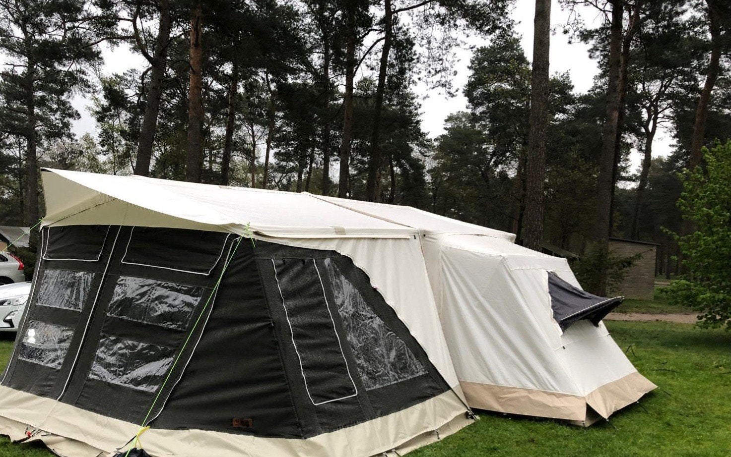 Gastencabine combi camp country OPTI rits, Caravans en Kamperen, Tentaccessoires, Ophalen