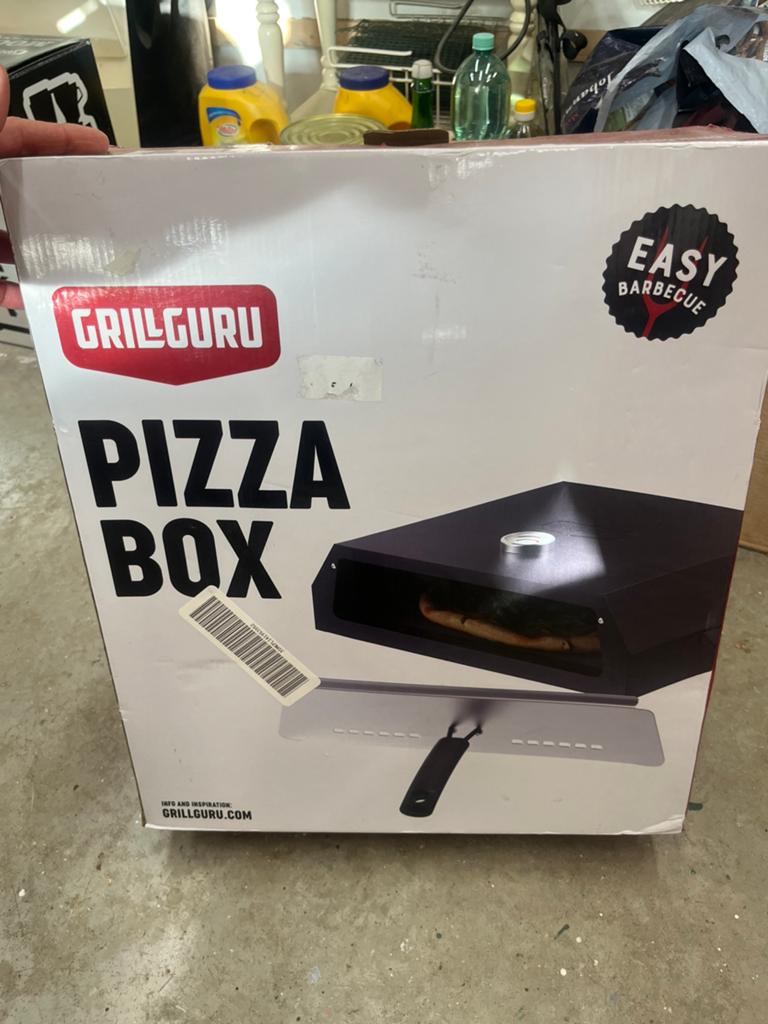 Grillguru pizza oven voor op de barbecue, Tuin en Terras, Barbecue-accessoires, Ophalen of Verzenden, Nieuw