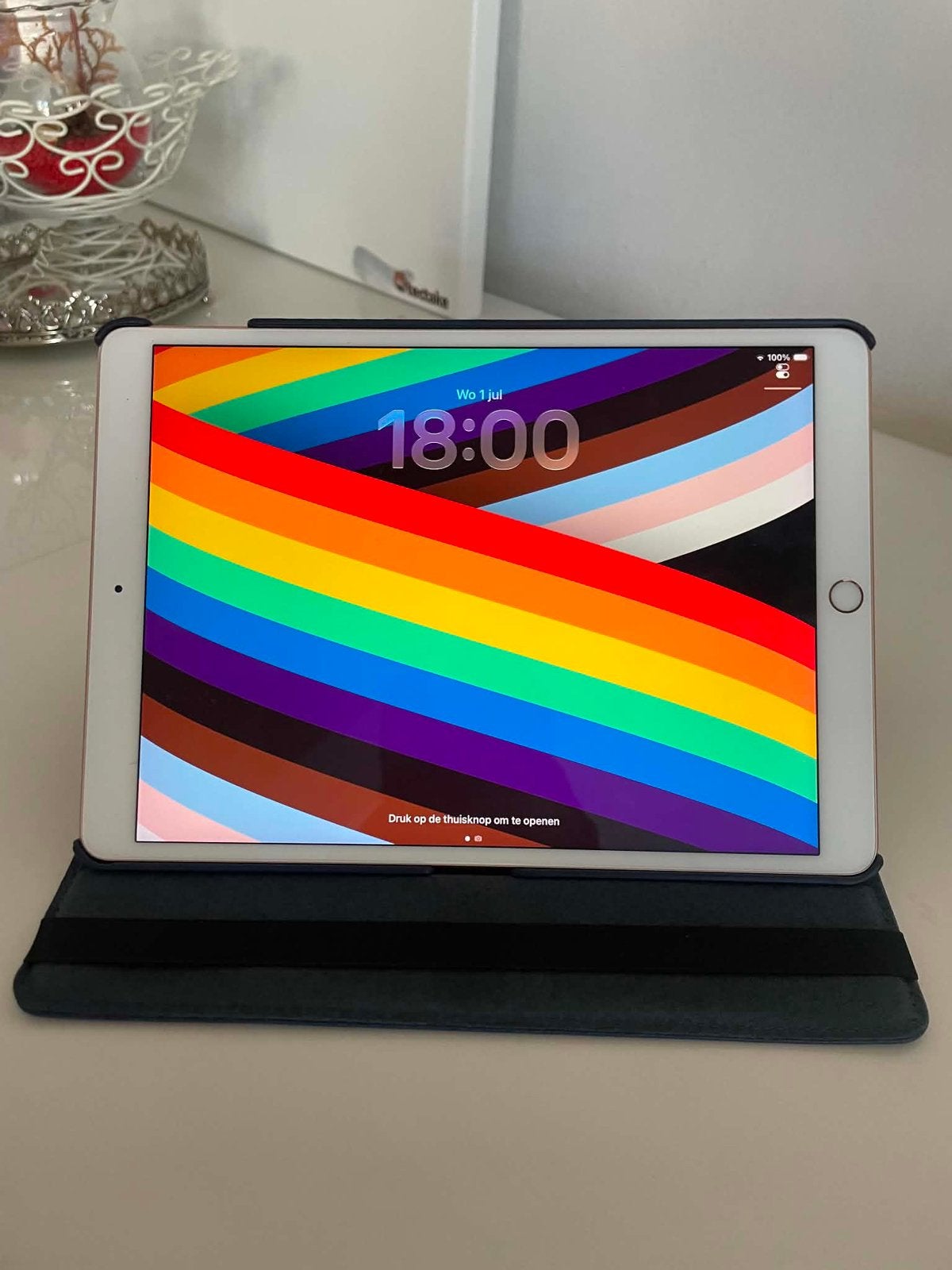 İpad air3 .64gb ios 26,5, Computers en Software, Android Tablets, Ophalen of Verzenden, Zo goed als nieuw, 10 inch, 64 GB