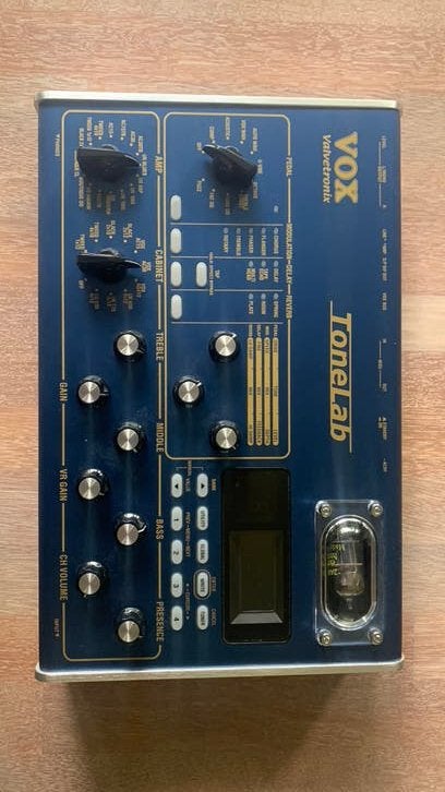 Vox Valvetronix tonelab plus foot controller, Ophalen of Verzenden, Gebruikt, Multi-effect