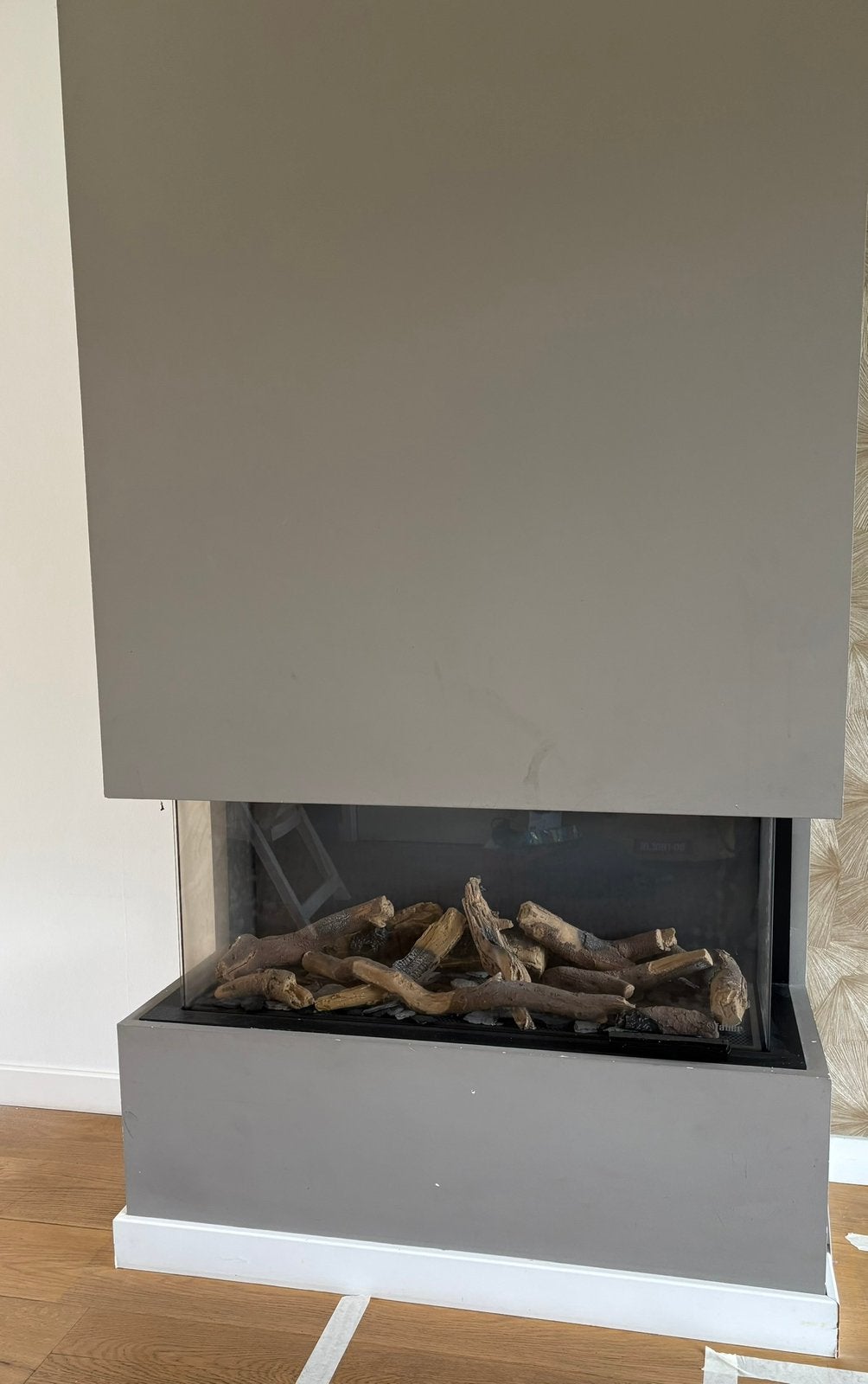 Faber Triple Premium L inbouw gashaard, Huis en Inrichting, Haarden, Ophalen, Gebruikt, Inbouwhaard, Gashaard