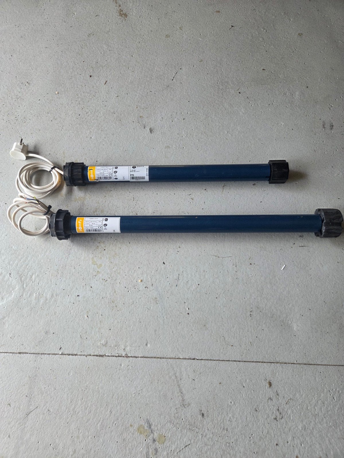 Somfy Oximo IO 10/17 en Sunea IO 35/17 Rolluikmotoren, Tuin en Terras, Zonneschermen, Ophalen of Verzenden