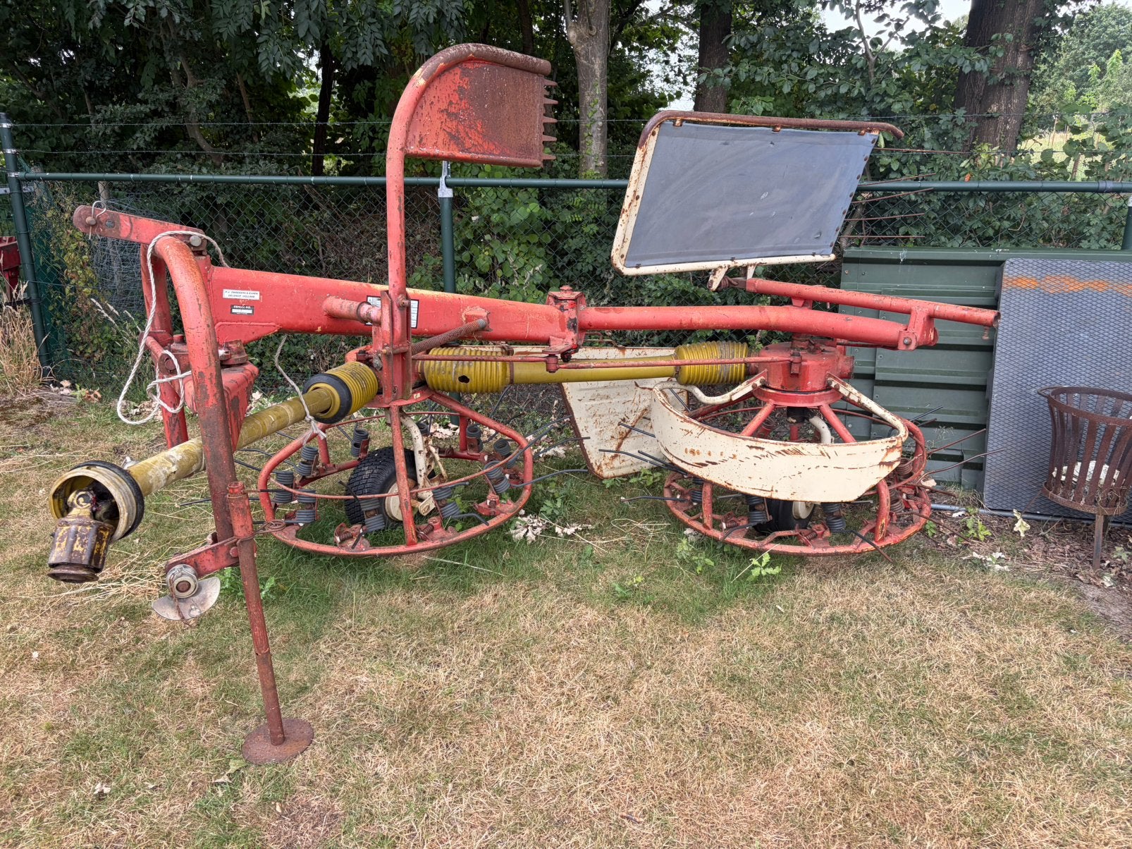 Pz hooischudder, Ophalen, Gebruikt