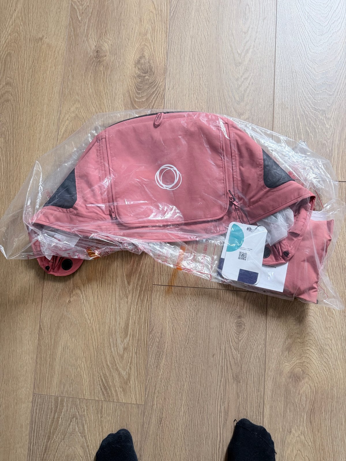 Bugaboo Dragonfly Breezy Zonnekap - Roze, Kinderen en Baby's, Kinderwagens en Combinaties, Nieuw, Kinderwagen, Bugaboo, Ophalen of Verzenden