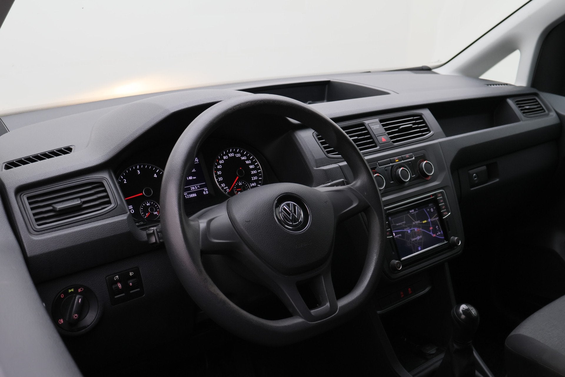 Volkswagen Caddy 2.0 TDI L1H1 BMT Trendline Cruise, Apple Ca, Auto's, Dealer onderhouden, Stof, Gebruikt, 4 cilinders