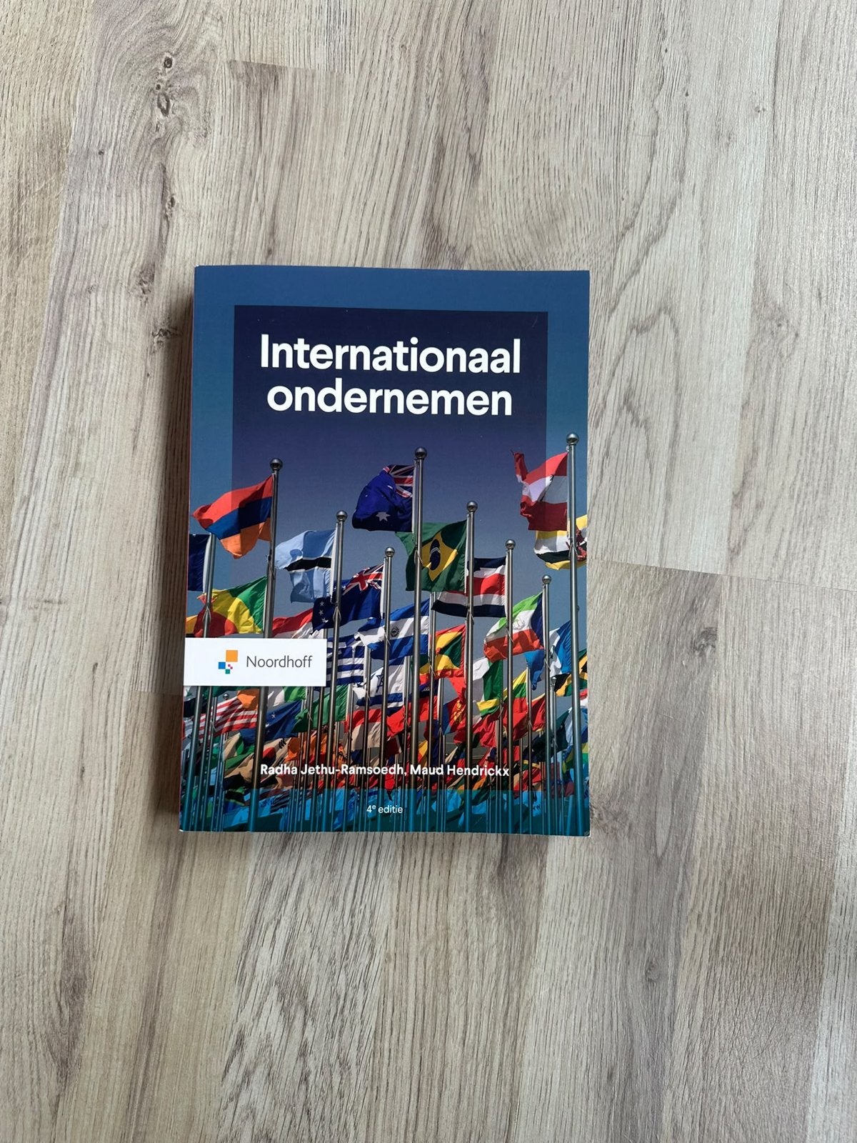 Internationaal Ondernemen - 4e editie - Studieboek, Ophalen of Verzenden, Gamma, Zo goed als nieuw, HBO
