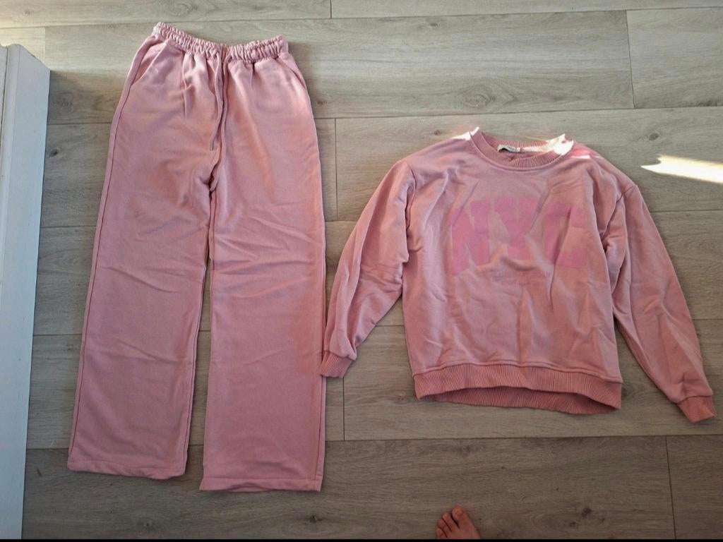 Roze comfy set van Ambika, maat m, Maat 38/40 (M), Verzenden, Roze, Ambika