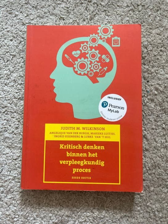 Kritisch denken binnen het verpleegkundig proces, Boeken, Studieboeken en Cursussen, Ophalen of Verzenden, Gamma, Gelezen, HBO