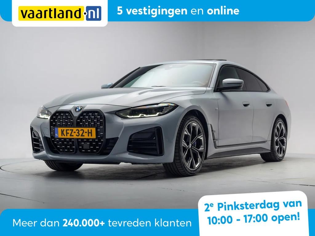 BMW 4 Serie Gran Coupe 420i M Sport Shadow Aut. [ Schuifdak, Automaat, 1998 cc, 15 km/l, Gebruikt