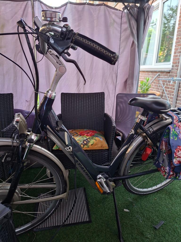 Batavus damesfiets met lage instap, Velgrem, Batavus, Versnellingen, Ophalen of Verzenden