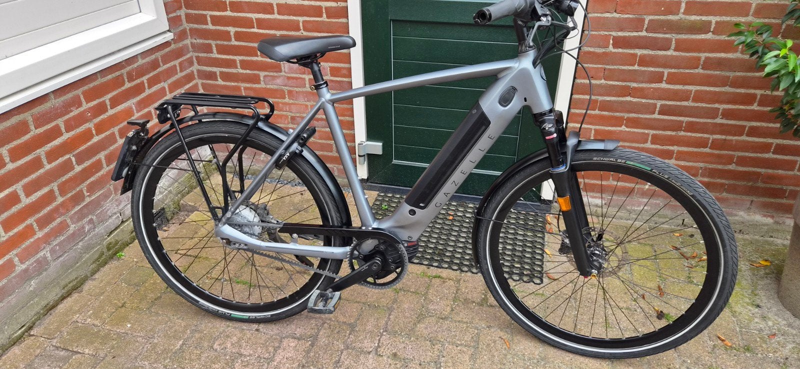 Gazelle Ultimate Speed Pedelec - 57 inch herenfiets, Ophalen, Gebruikt, 50 km per accu of meer, 55 tot 59 cm