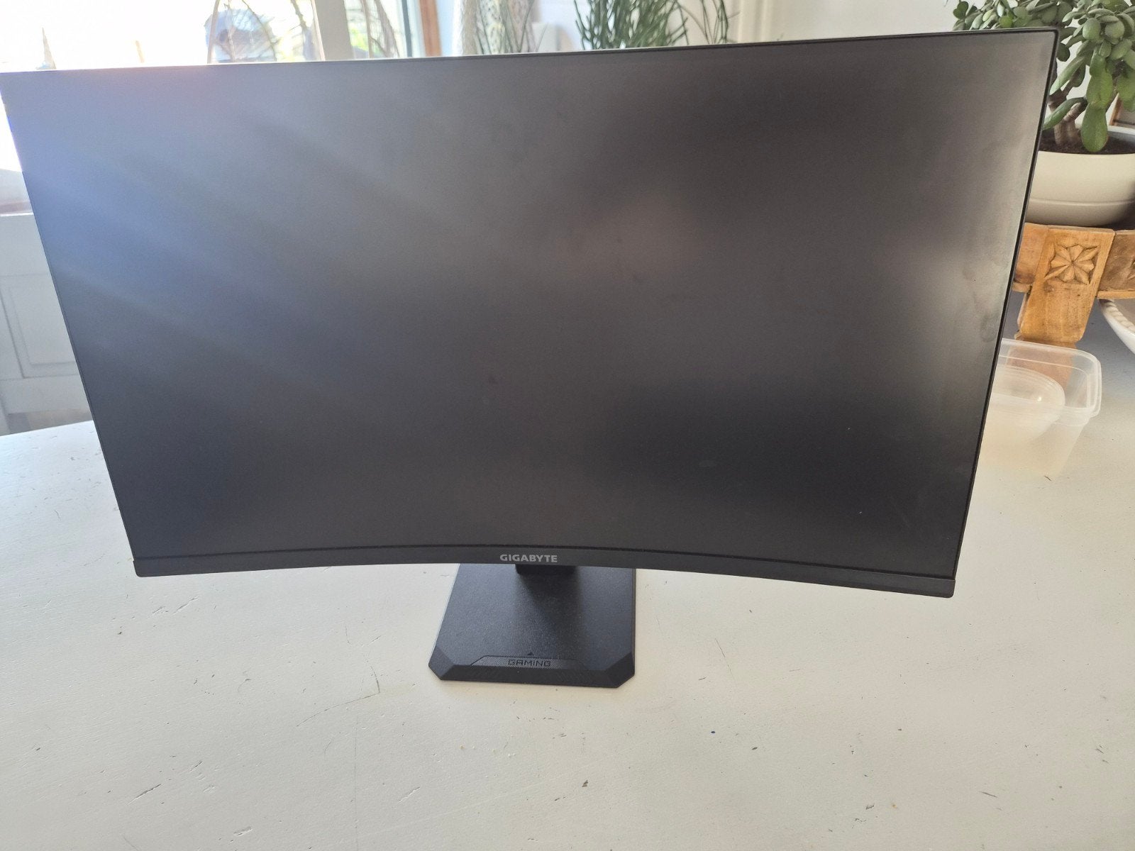 Gigabyte GS27FC Curved Full HD Gaming Monitor 180Hz 27 inch, Gaming, IPS, Curved, Full HD