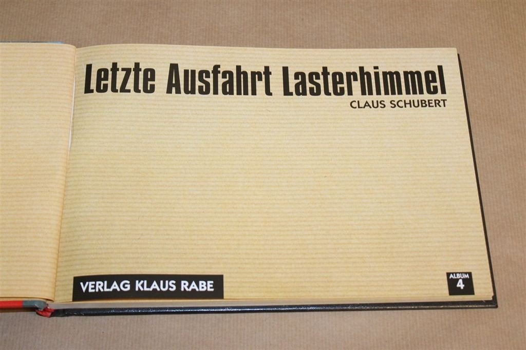 Letzte Ausfahrt Lasterhimmel — Vrachtwagens & Bussen, Boeken, Ophalen of Verzenden, Gelezen, Tractor en Landbouw