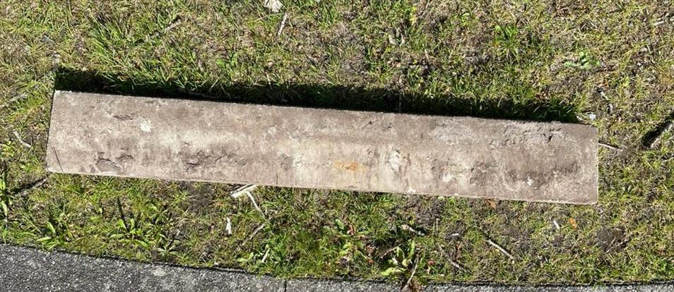 Betonnen opsluitbanden, diverse lengtes, Tuin en Terras, Zand, Gebruikt, Overige typen, Ophalen