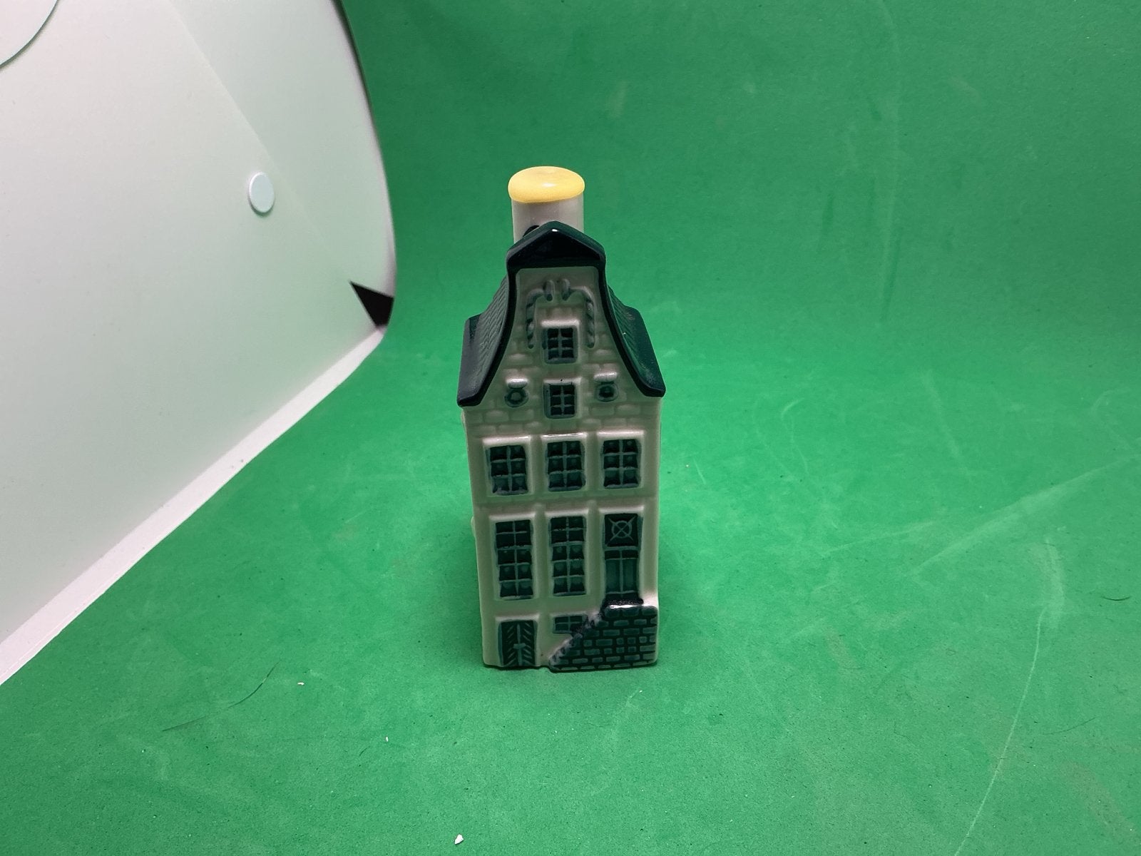 KLM Bols Delfts Blauw huisje nr. 9, Verzamelen, Ophalen of Verzenden, Zo goed als nieuw, 1 t/m 20