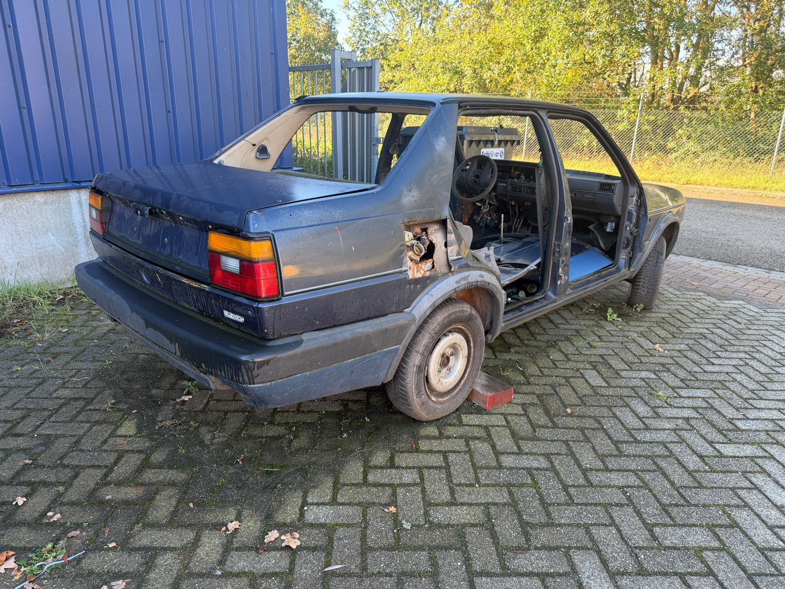 Golf 2 / Jetta MK2 / 4x4 Syncro swap / donor, Auto-onderdelen, Ophalen, Bumper, Gereviseerd, Volkswagen