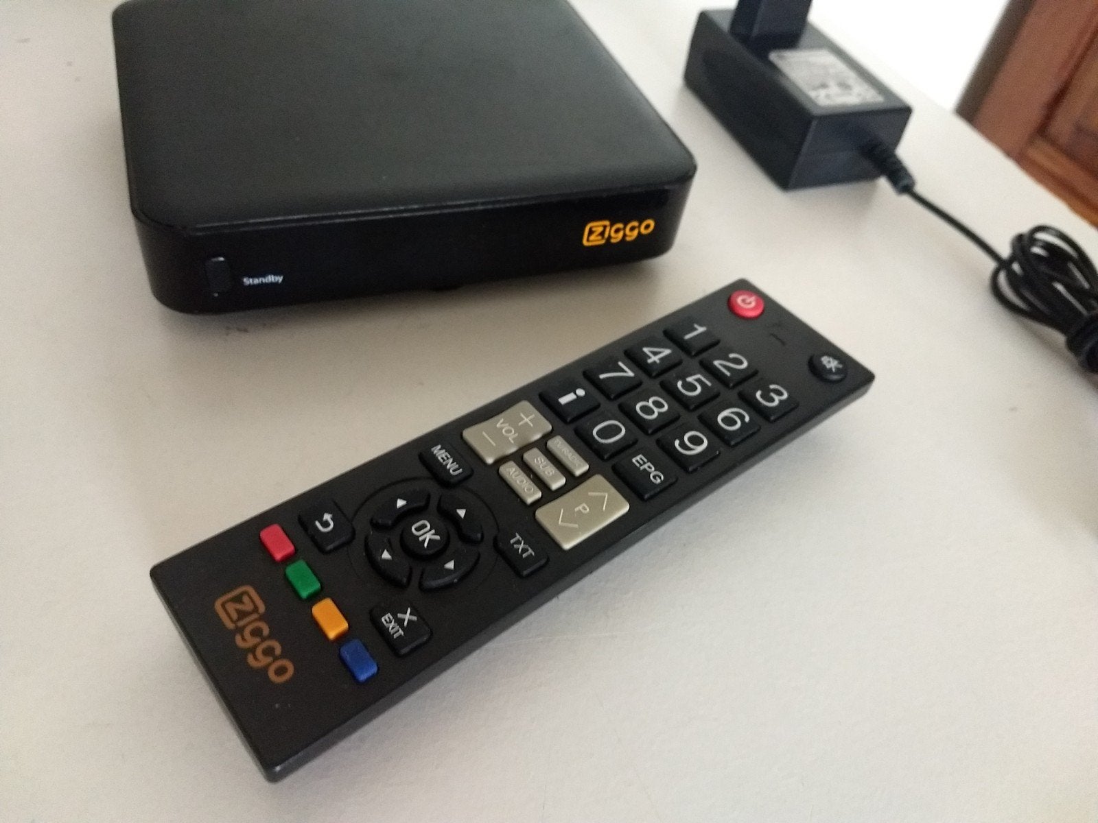 Goede Humax 5500 Ziggo, Ophalen, Zo goed als nieuw, Decoder