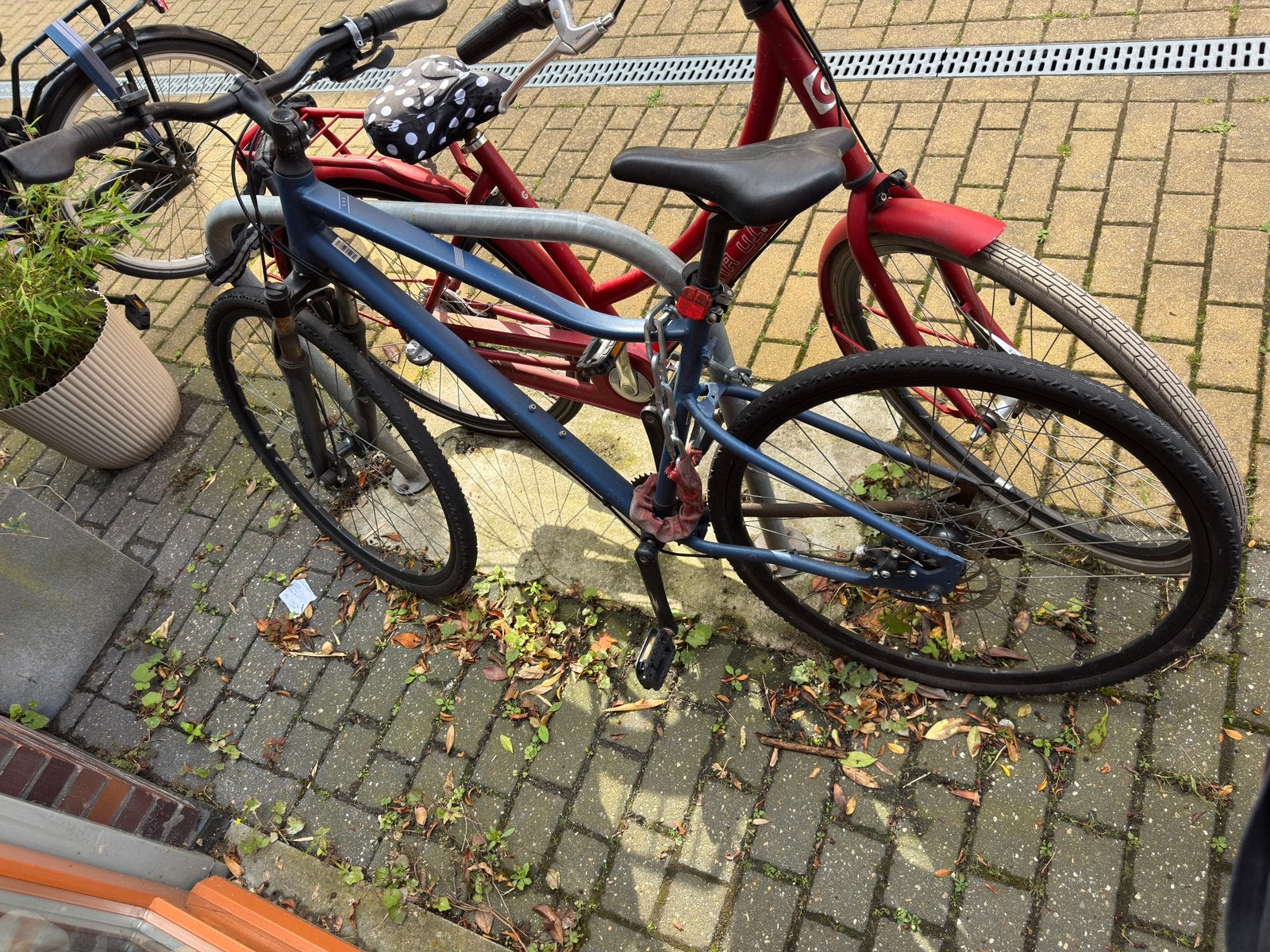Decathlon B’Twin Riverside 500, Gebruikt, 57 cm of meer, Schijfrem, Ophalen