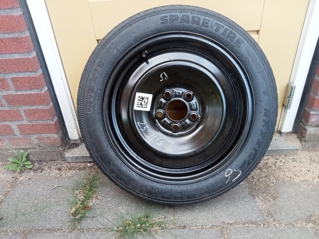 Thuiskomer Ford Maat 125/80/R16, Auto diversen, Ophalen