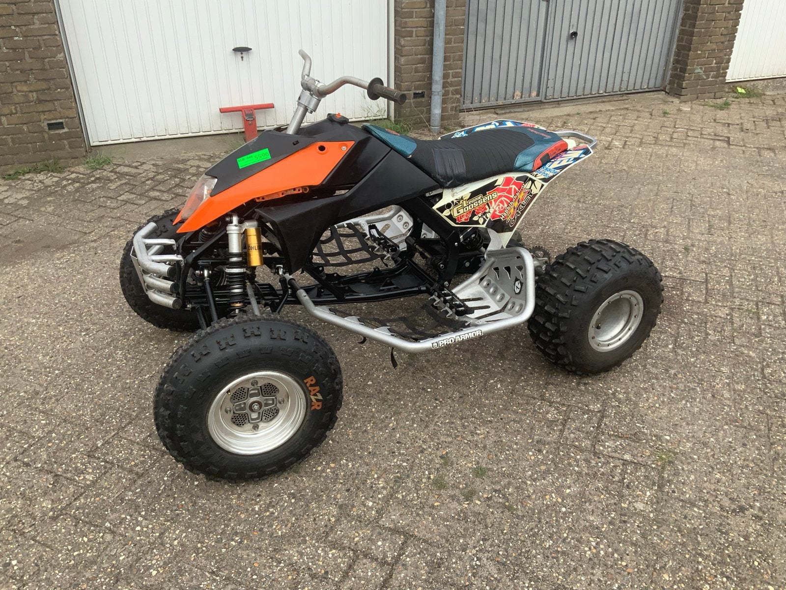 KTM 525xc rollend frame - Quad, Motoren, Ophalen of Verzenden