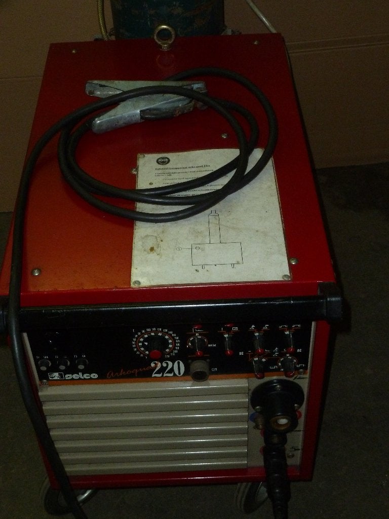 TE KOOP TIG LASAPPARAAT CELCO, Ophalen, Gebruikt, 150 tot 250 ampère, Tig
