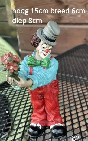 beeldje van clown Gilde, Ophalen of Verzenden, Zo goed als nieuw, Mens