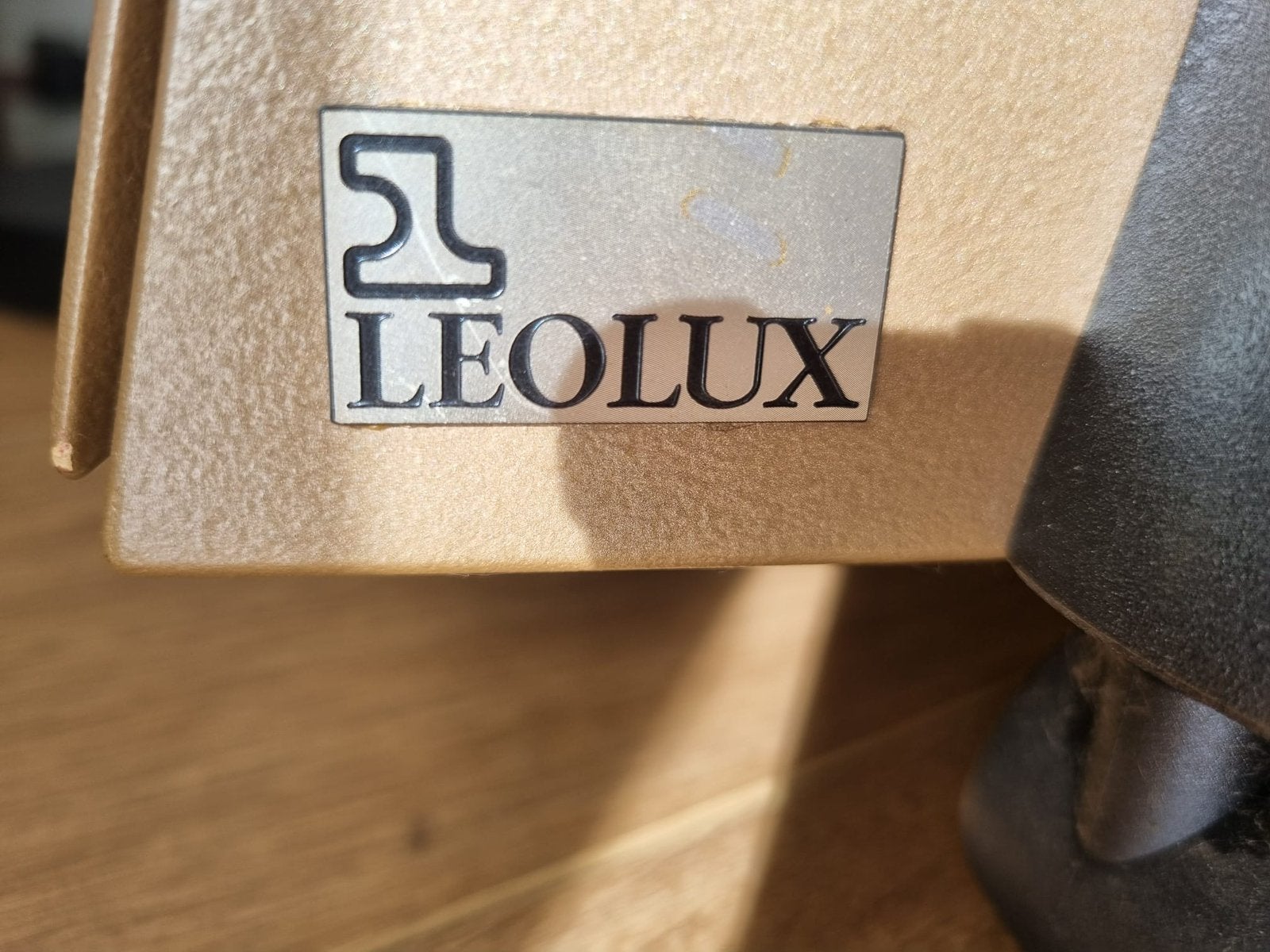 LEOLUX zwaar stijlvol  tv/audio meubel met 1 lade, Ophalen, 50 tot 100 cm, Zo goed als nieuw, Minder dan 100 cm