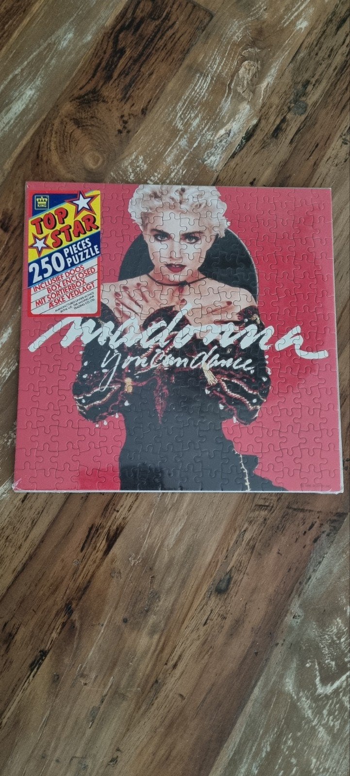 Madonna jigsaw puzzel box, Verzamelen, Ophalen of Verzenden, Nieuw