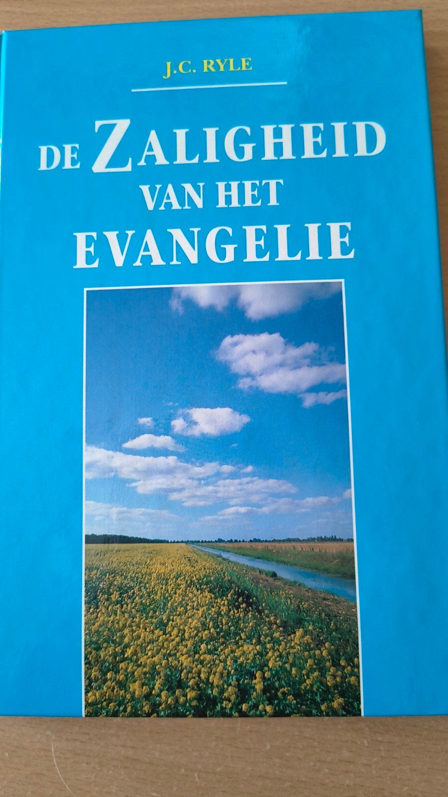 De zaligheid van het evangelie. JC Ryle, Christendom | Protestants, Ophalen of Verzenden, Zo goed als nieuw, JC Ryle