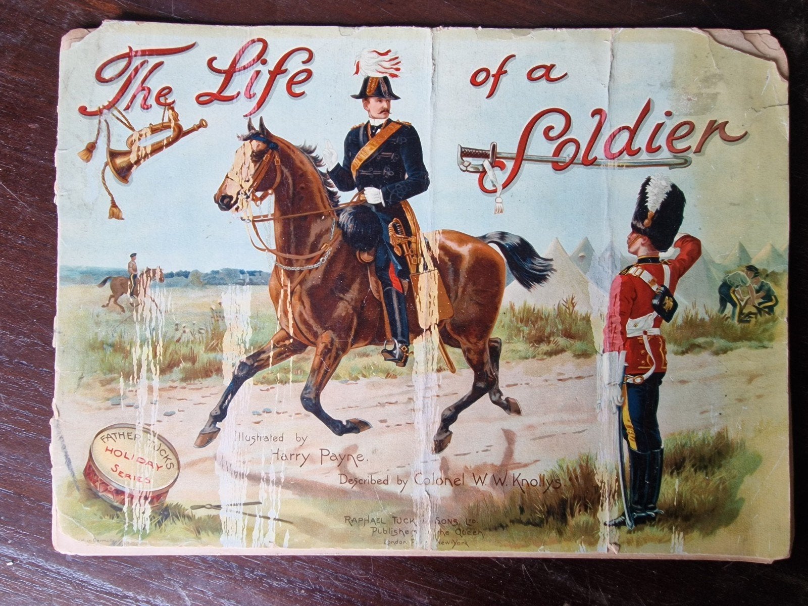 Antiek boek: The Life of a Soldier - Harry Payne, Gelezen, Harry Payne, Ophalen of Verzenden, Voor 1940