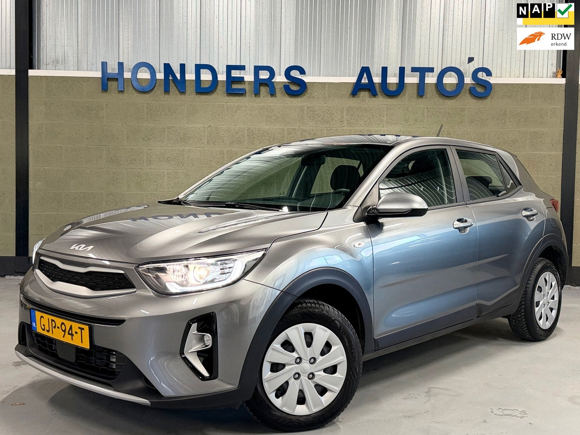 Kia STONIC 1.0 T-GDi MHEV ComfortLine I CARPLAY I ORIGNL NAP, Voorwielaandrijving, Gebruikt, Euro 6, 100 pk