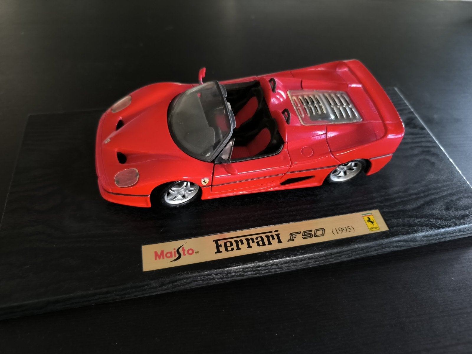 Ferrari F50, Hobby en Vrije tijd, Ophalen of Verzenden, Gebruikt, Auto, Maisto
