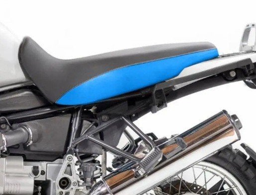 Gezocht; zwart blauw zadel bmw r1150gs, Ophalen of Verzenden