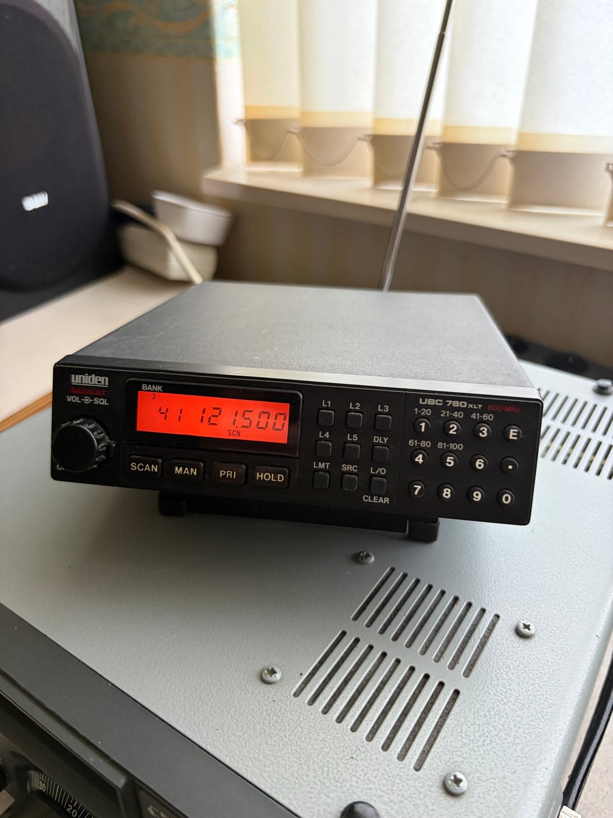 Uniden Bearcat UBC 760 XLT Scanner - Goede Staat, Ophalen of Verzenden, Gebruikt, 500 kanalen of meer