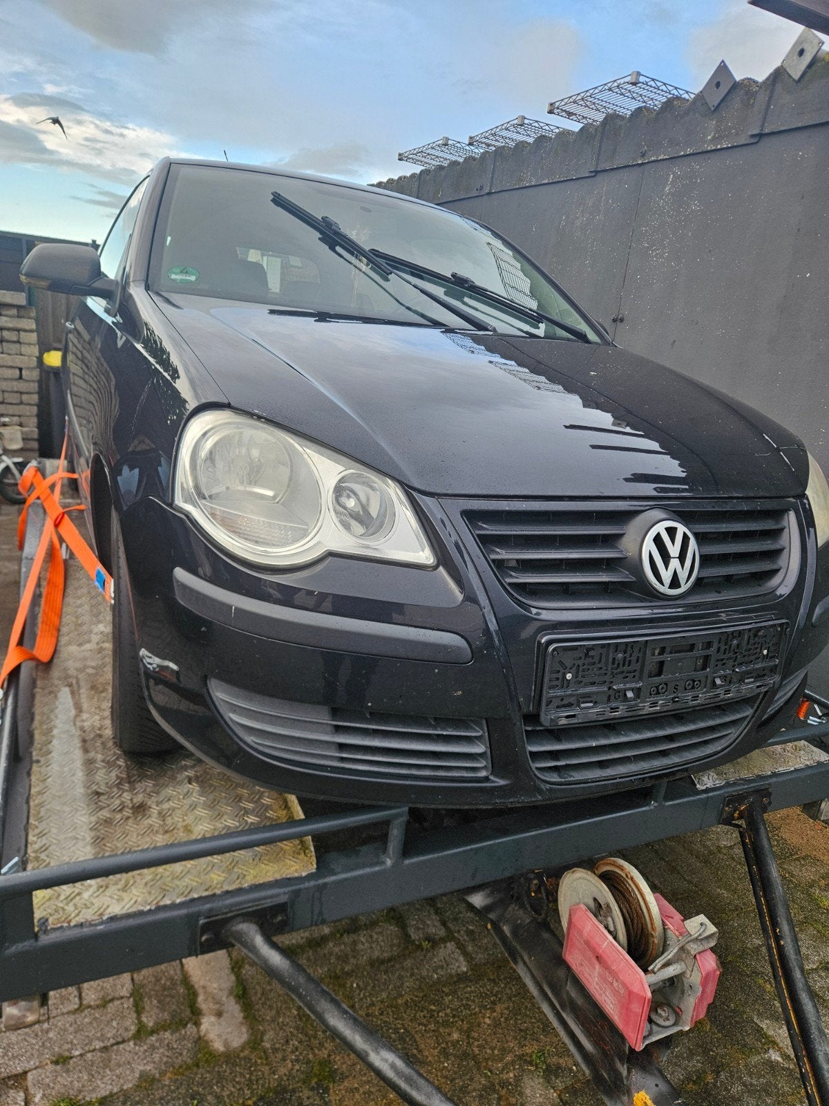 Volkswagen Polo 9N3 goal in onderdelen, Ophalen of Verzenden, Volkswagen