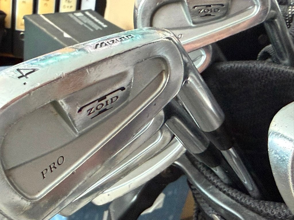 Golfset Mizuno T Zoid Pro incl golftas, Sport en Fitness, Golf, Ophalen of Verzenden, Gebruikt, Set, Mizuno