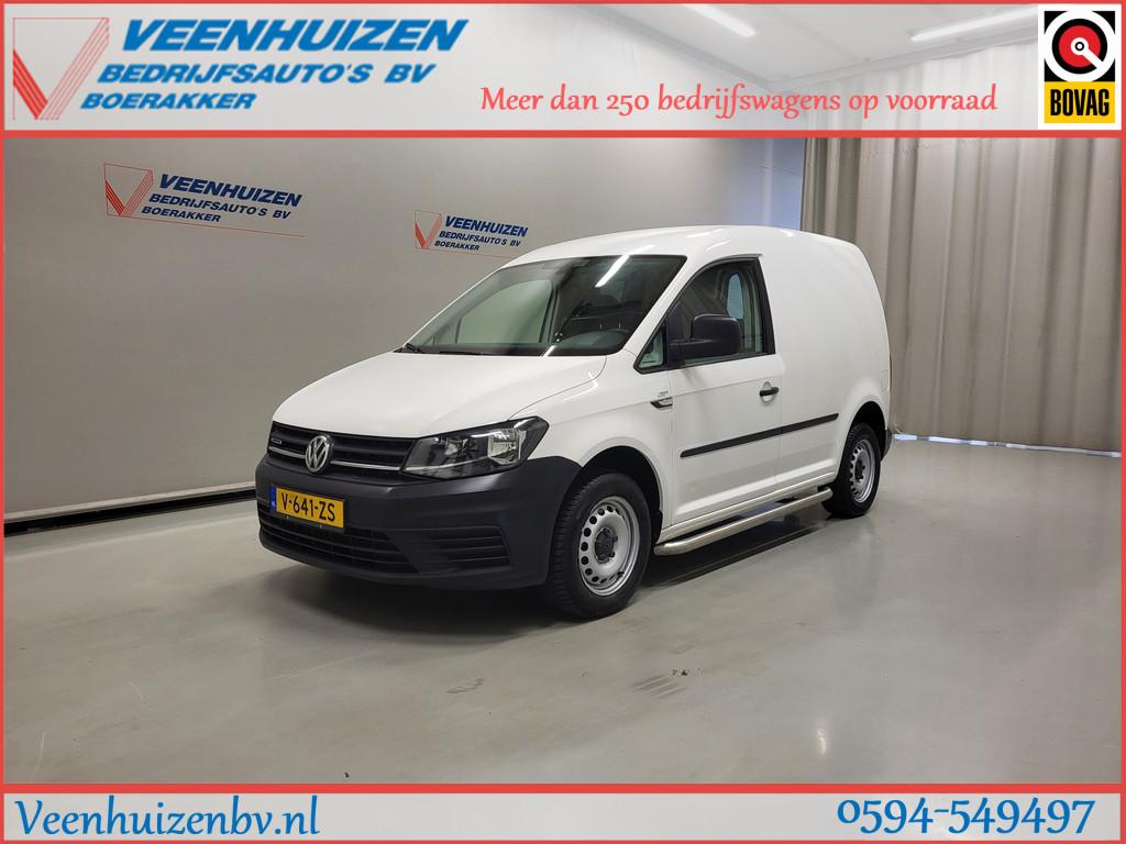 Volkswagen Caddy 1.4TGI 111pk Euro 6! (bj 2019), Auto's, Voorwielaandrijving, Gebruikt, Euro 6, 4 cilinders