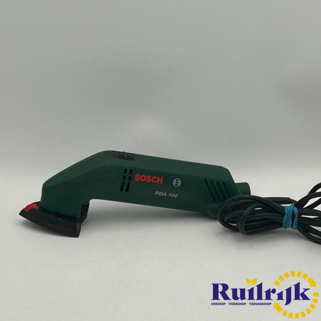 Bosch PDA 100 schuurmachine delta driehoek - Prima staat, Bosch, Zo goed als nieuw, Support@bosch.com, Robert Bosch GmbH
Robert-Bosch-Platz 1
70839 Gerlingen-Schillerhöhe
Germany