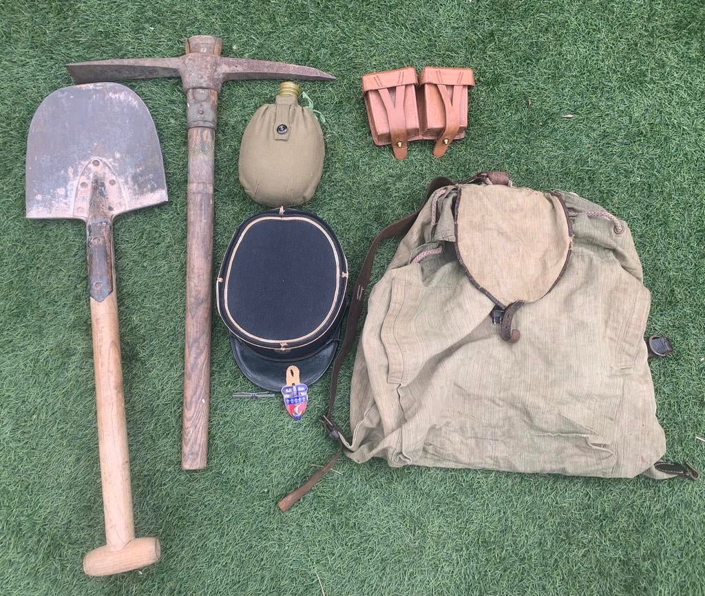 Lotje militaria, Verzamelen, Ophalen of Verzenden, Landmacht, Duitsland, Overige typen