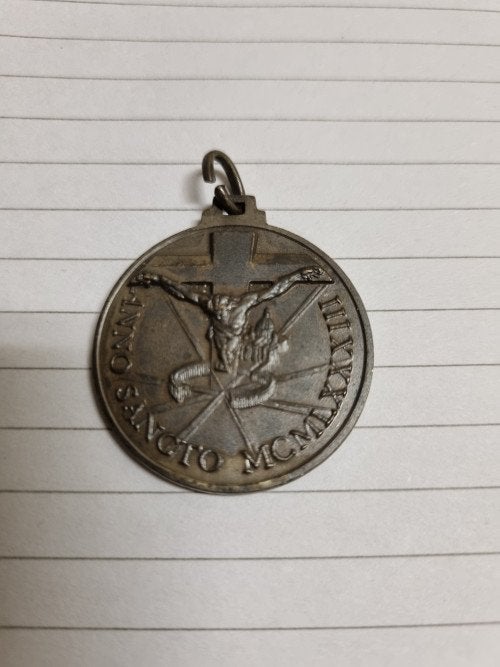 kettinghanger paus Johannes paulus II, Ophalen of Verzenden, 'T Olde Gre-j, Info@toldegrej.nl, Endepoelstraat 20f Didam