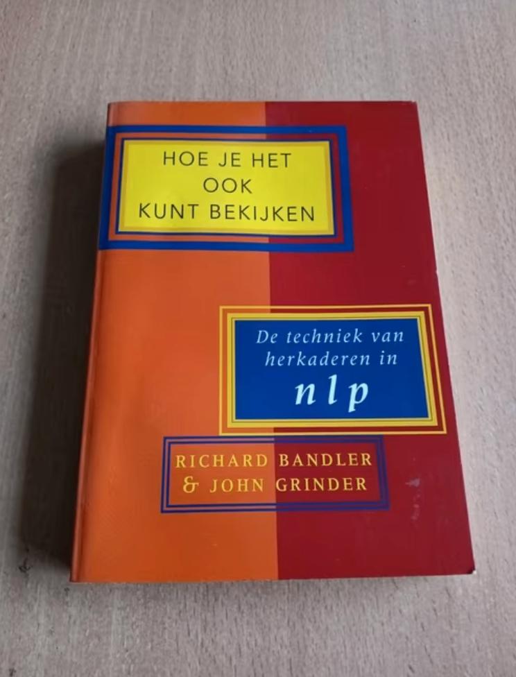 Richard Bandler - Hoe je het ook kunt bekijken (vaste prijs), Ophalen of Verzenden, Zo goed als nieuw