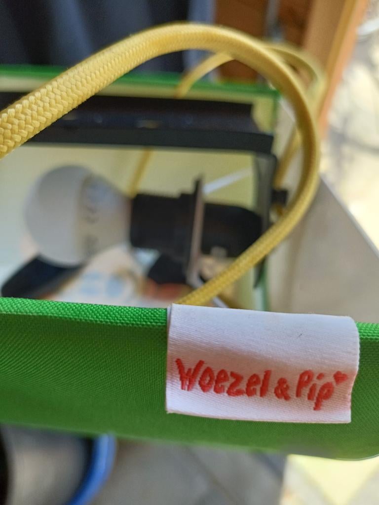 Woezel en Pip wandlamp, Kinderen en Baby's, Ophalen, Zo goed als nieuw, Wanddecoratie
