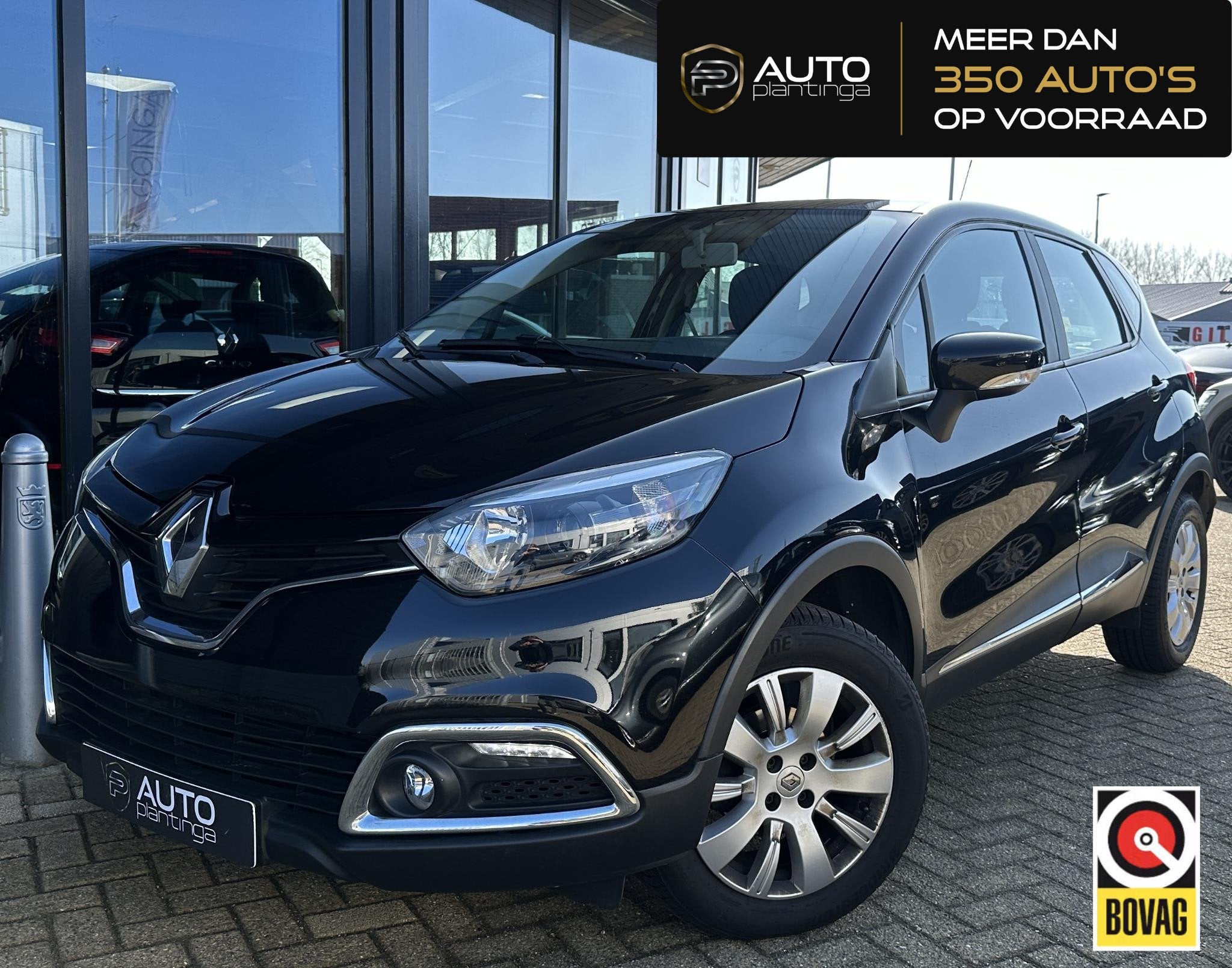 Renault Captur 0.9 TCe Expression 90PK | Nette Staat | DEALE, Auto's, Renault, Voorwielaandrijving, 898 cc, Stof, Gebruikt