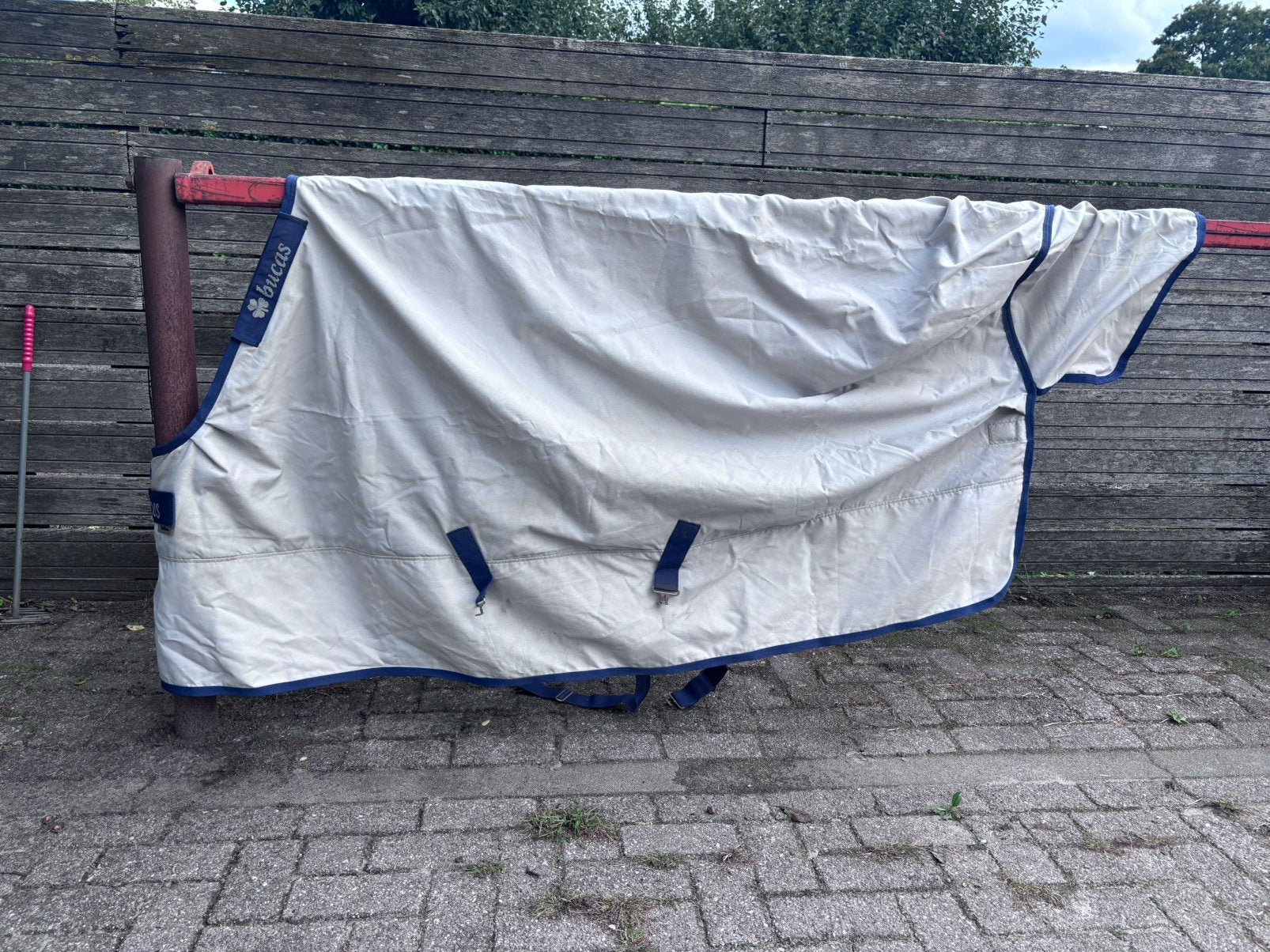 Bucas Sun Shower 140/190, Dieren en Toebehoren, 0 g, Overige materialen, Regendeken, Full (L)