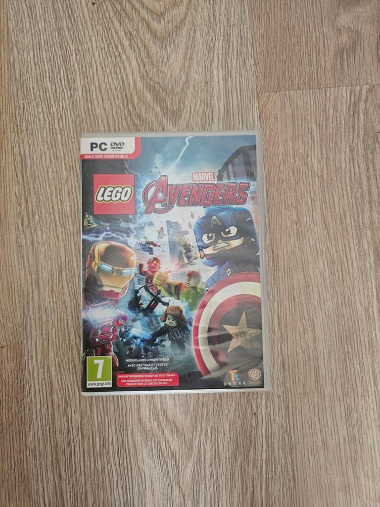 LEGO Marvel's Avengers PC DVD-ROM, Spelcomputers en Games, Games | Pc, Zo goed als nieuw, Avontuur en Actie, 1 speler, Vanaf 7 jaar