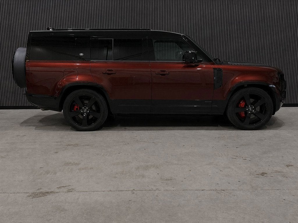 Land Rover Defender 130 3.0 P400 130 X-Dynamic HSE 8P / Pano, Auto's, Land Rover, Automaat, 3000 kg, 2996 cc, Leder