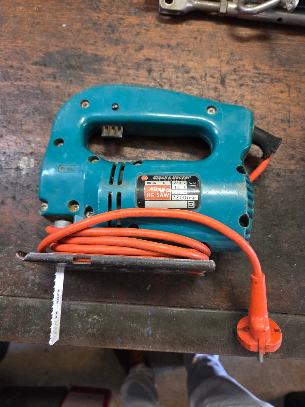 2 decoupeerzagen: Black & Decker en Peugeot, Ophalen, Gebruikt, Black & Decker, Peugeot, Decoupeerzaag