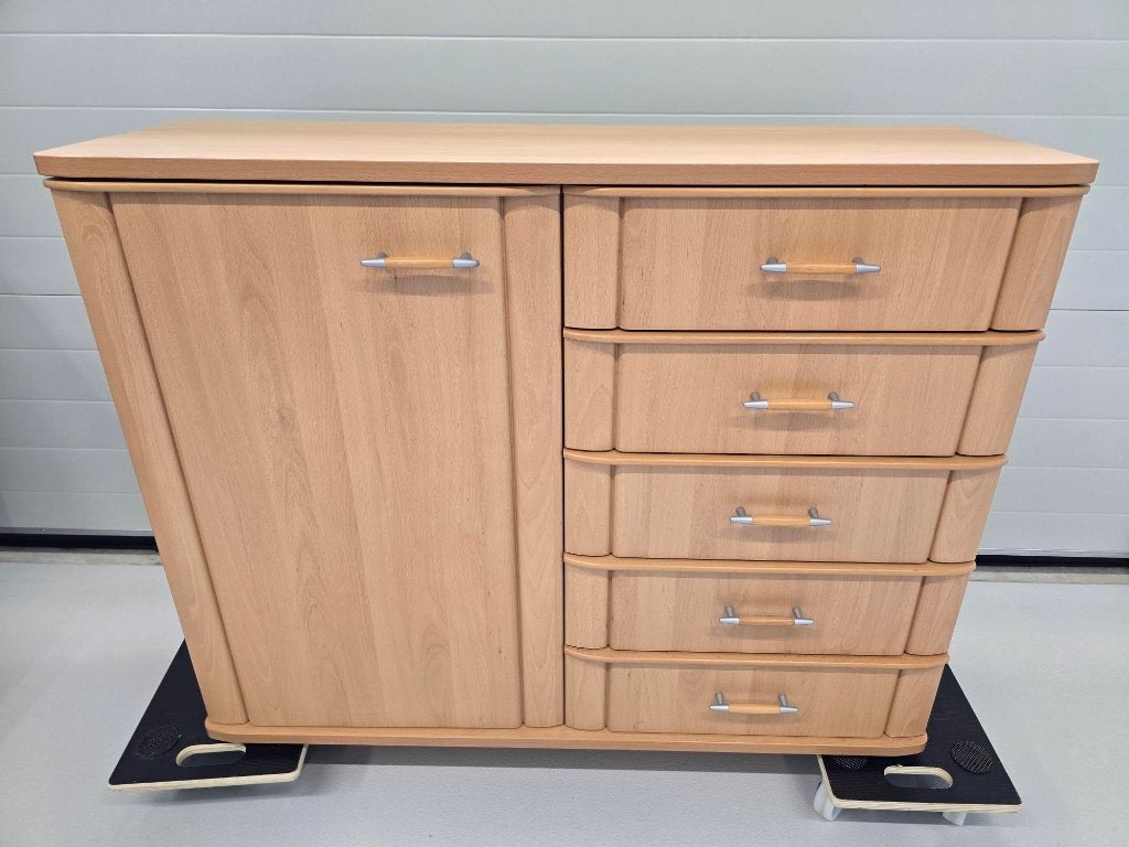 Commode kast, Ophalen, Gebruikt, 50 tot 70 cm, 100 cm of meer