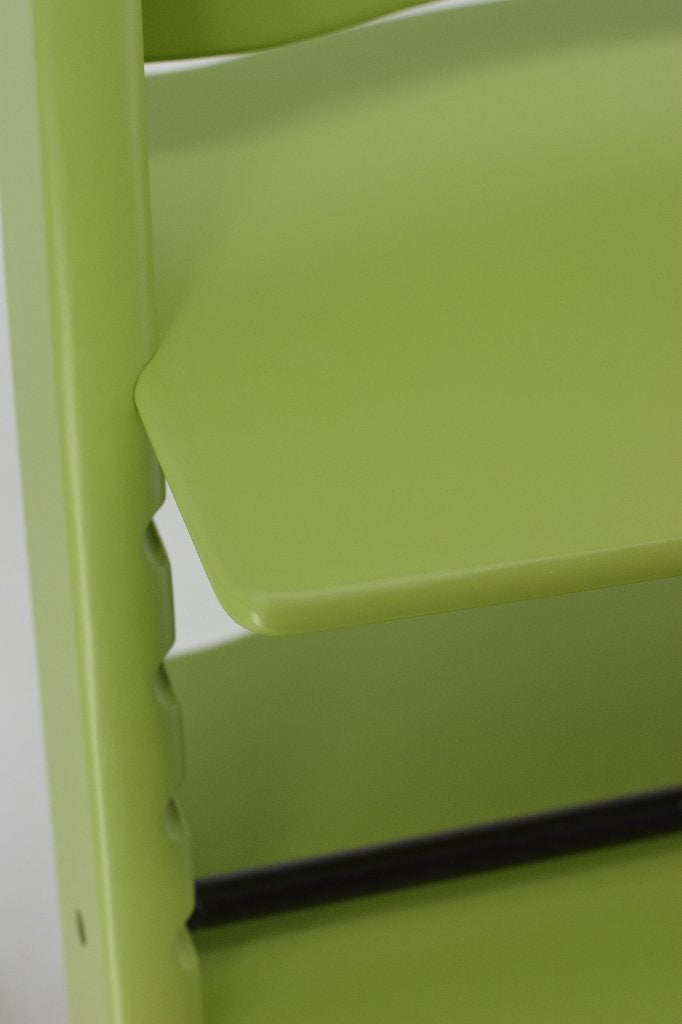 Stokke Tripp Trapp Lime Green – Refurbished Tripp Trapp, Kinderen en Baby's, Kinderstoelen, Verzenden, Zo goed als nieuw, Meegroeistoel