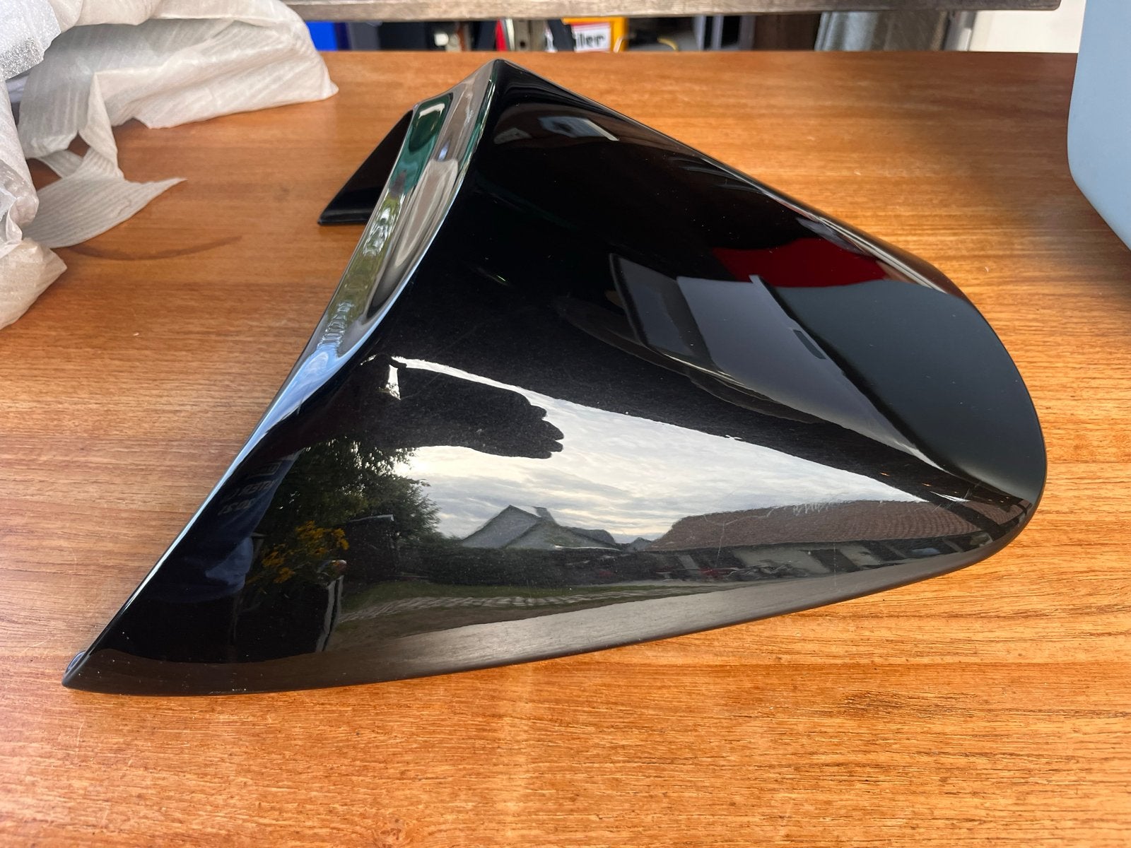 Zwarte duozit afdekking voor Honda CBR1100XX Super Blackbird, Ophalen of Verzenden, Gebruikt